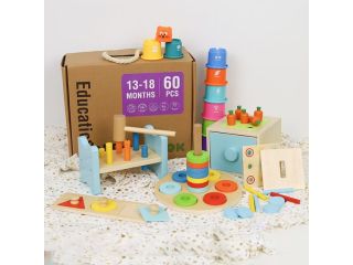 Neviete si rady s vianočným darčekom pre najmenších? Tak potom sú tieto edukačné boxy presne to, čo potrebujete! Nájdete v...